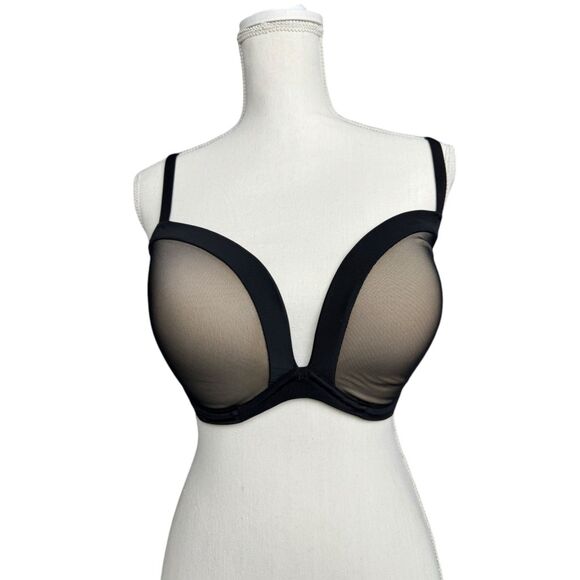 Le Mystère Infinite Possibilities Plunge Convertible Bra Women's Size 32G - Picture 15 of 15